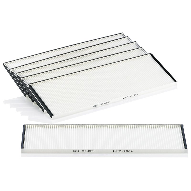 FILTRU AER HABITACLU MANN-FILTER CU 4627-6 - Compatibil cu HEULIEZ, IRISBUS, IVECO, KAROSA, KING LONG, MAN, MERCEDES-BENZ, NEOPL