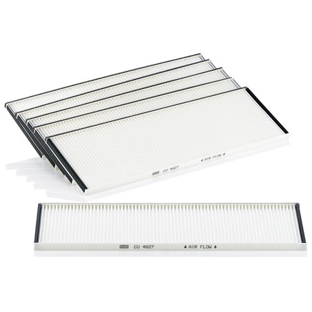 FILTRU AER HABITACLU MANN-FILTER CU 4627-6 - Compatibil cu HEULIEZ, IRISBUS, IVECO, KAROSA, KING LONG, MAN, MERCEDES-BENZ, NEOPL