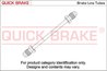 Conducte frana QUICK BRAKE CU-0810B5-EV