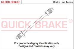 Conducte frana QUICK BRAKE CU-2400A-A