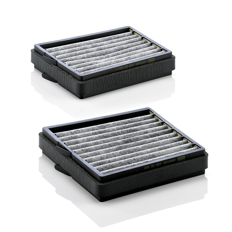 FILTRU AER HABITACLU MANN-FILTER CUK 20 000-2 - Compatibil cu MERCEDES-BENZ