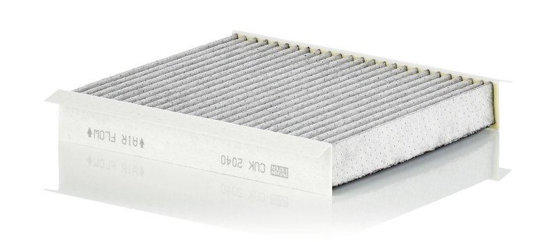 FILTRU AER HABITACLU MANN-FILTER CUK 2040 - Compatibil cu CITROEN, FIAT, OPEL, PEUGEOT, SUZUKI, VAUXHALL