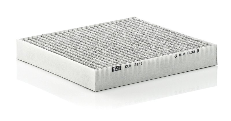 FILTRU AER HABITACLU MANN-FILTER CUK 2141 - Compatibil cu CHEVROLET, CITROEN, FIAT, HOLDEN, ISUZU, MITSUBISHI, MITSUBISHI (GAC),