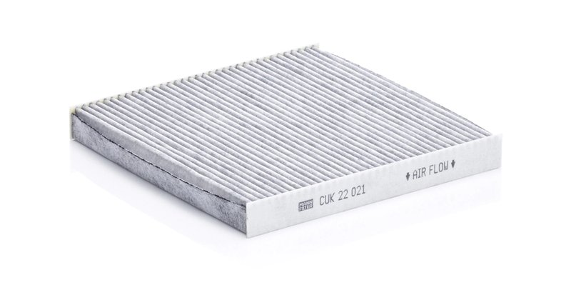 FILTRU AER HABITACLU MANN-FILTER CUK 22 021 - Compatibil cu RENAULT, SMART