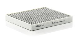 FILTRU AER HABITACLU MANN-FILTER CUK 2227 - Compatibil cu CHRYSLER, DODGE, FIAT, JEEP, LANCIA, RAM