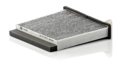 FILTRU AER HABITACLU MANN-FILTER CUK 2231 - Compatibil cu MITSUBISHI, MITSUBISHI (BJC)