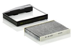FILTRU AER HABITACLU MANN-FILTER CUK 2335 KIT - Compatibil cu FIAT, LANCIA, UAZ