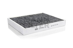 FILTRU AER HABITACLU MANN-FILTER CUK 24 003 - Compatibil cu BUICK, BUICK (SGM), BYD, CADILLAC, CADILLAC (SGM), CHEVROLET, CHEVRO
