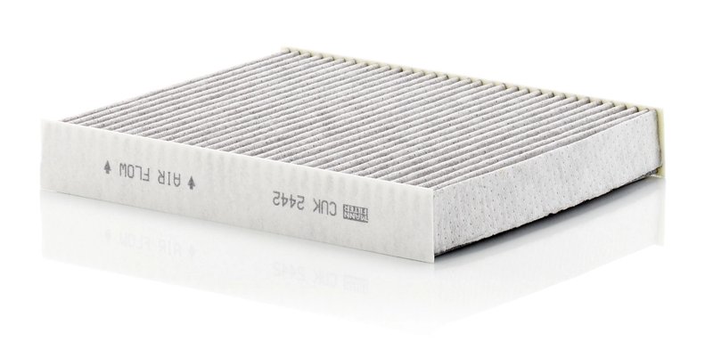 FILTRU AER HABITACLU MANN-FILTER CUK 2442 - Compatibil cu BUICK, BUICK (SGM), CADILLAC, CHEVROLET, CHEVROLET (SGM), HOLDEN, OPEL