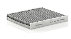 FILTRU AER HABITACLU MANN-FILTER CUK 2545 - Compatibil cu AUDI, LAMBORGHINI, MERCEDES-BENZ, PUCH, SEAT, SKODA, VW