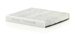 FILTRU AER HABITACLU MANN-FILTER CUK 26 009 - Compatibil cu AUDI, AUDI (FAW), CUPRA, FORD, MAN, RENAULT, SEAT, SKODA, SKODA (SVW