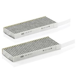 Filtru aer habitaclu Mann-Filter CUK 26 013-2