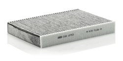 FILTRU AER HABITACLU MANN-FILTER CUK 2743 - Compatibil cu CITROEN (DF-PSA), PEUGEOT, PEUGEOT (DF-PSA)