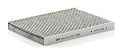 FILTRU AER HABITACLU MANN-FILTER CUK 2882 - Compatibil cu AUDI, SEAT, SKODA, VW, VW (FAW)