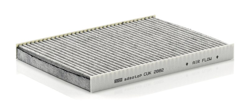 FILTRU AER HABITACLU MANN-FILTER CUK 2882 - Compatibil cu AUDI, SEAT, SKODA, VW, VW (FAW)