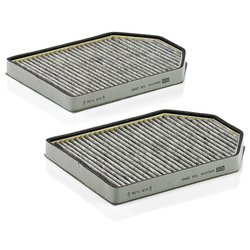FILTRU AER HABITACLU MANN-FILTER CUK 2949-2 - Compatibil cu AUDI