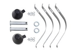 Set placute frana DON CVP020K