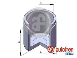 PISTON ETRIER FRANA AUTOFREN SEINSA D025109 - Compatibil cu CITROEN, RENAULT
