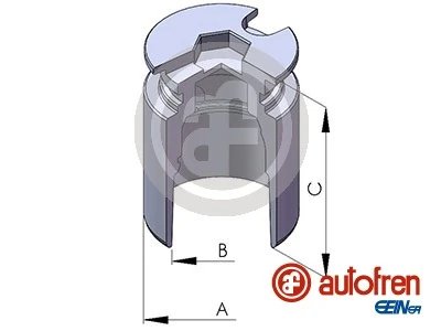 Piston etrier frana AUTOFREN SEINSA D025122