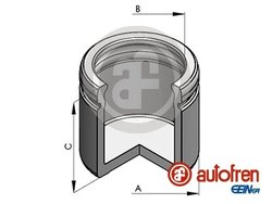 PISTON ETRIER FRANA AUTOFREN SEINSA D025188 - Compatibil cu ALFA ROMEO, ALPINA, AUDI, BMW, CADILLAC, CITROEN, DAIHATSU, DAIMLER,