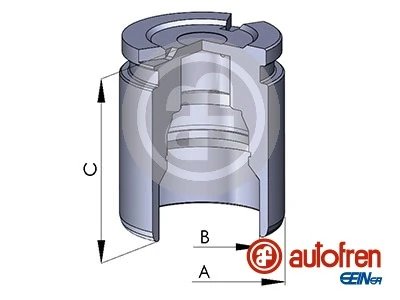 Piston etrier frana AUTOFREN SEINSA D02519