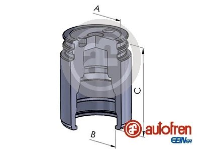 PISTON ETRIER FRANA AUTOFREN SEINSA D025251 - Compatibil cu CADILLAC, CITROEN, FORD, ISUZU, MAZDA, MERCEDES-BENZ, NISSAN, OPEL, 