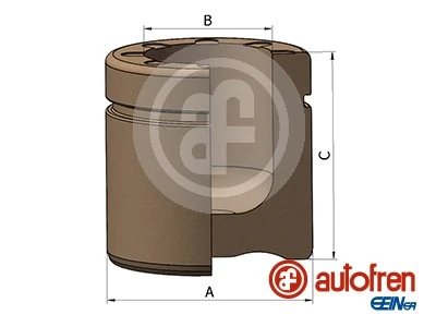 PISTON ETRIER FRANA AUTOFREN SEINSA D025242 - Compatibil cu DAIHATSU, OPEL, ROLLS-ROYCE, TOYOTA, VAUXHALL