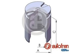 PISTON ETRIER FRANA AUTOFREN SEINSA D025267 - Compatibil cu HYUNDAI, MAZDA, TOYOTA