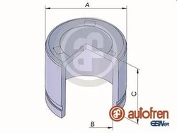 Piston etrier frana AUTOFREN SEINSA D025322