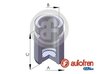 Piston etrier frana AUTOFREN SEINSA D025332