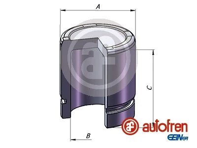 Piston etrier frana AUTOFREN SEINSA D025357