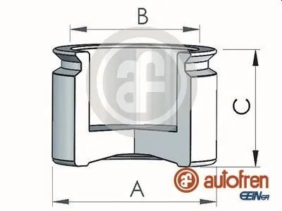 Piston etrier frana AUTOFREN SEINSA D025444