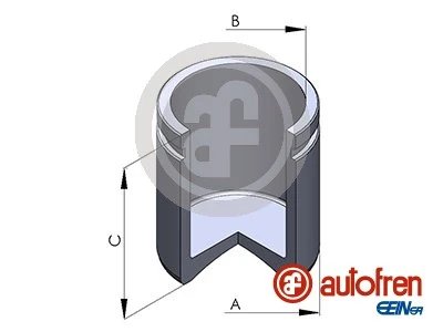Piston etrier frana AUTOFREN SEINSA D025452