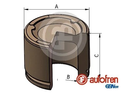 Piston etrier frana AUTOFREN SEINSA D025593