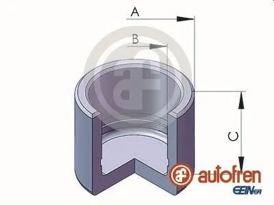 Piston etrier frana AUTOFREN SEINSA D025651