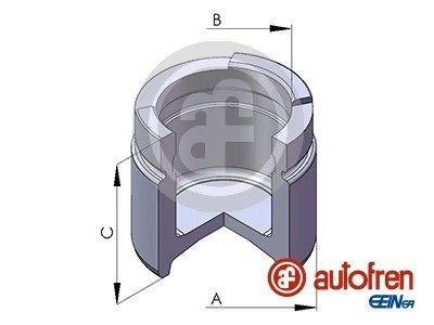 Piston etrier frana AUTOFREN SEINSA D02571