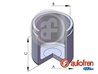 PISTON ETRIER FRANA AUTOFREN SEINSA D02574 - Compatibil cu ALFA ROMEO, CHRYSLER, CITROEN, FIAT, HONDA, JAGUAR, LANCIA, PEUGEOT