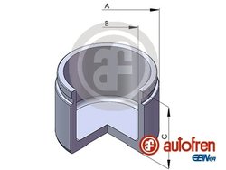 PISTON ETRIER FRANA AUTOFREN SEINSA D02575 - Compatibil cu HYUNDAI, ISUZU, LEXUS, MAN, MAZDA, MITSUBISHI, OPEL, TOYOTA, VAUXHALL