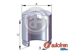 PISTON ETRIER FRANA AUTOFREN SEINSA D025781 - Compatibil cu MERCEDES-BENZ