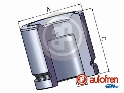 Piston etrier frana AUTOFREN SEINSA D025791