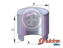 PISTON ETRIER FRANA AUTOFREN SEINSA D025794 - Compatibil cu DAEWOO, SSANGYONG