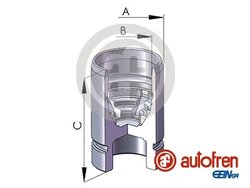 Piston etrier frana AUTOFREN SEINSA D02589