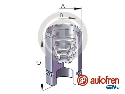 Piston etrier frana AUTOFREN SEINSA D02589