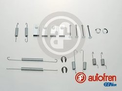 SET ACCESORII SABOTI FRANA AUTOFREN SEINSA D31006A - Compatibil cu KIA