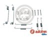 SET ACCESORII SABOTI FRANA AUTOFREN SEINSA D31007A - Compatibil cu NISSAN