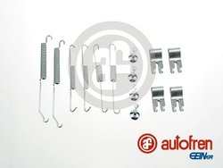 SET ACCESORII SABOTI FRANA AUTOFREN SEINSA D31013A - Compatibil cu FORD, MAZDA