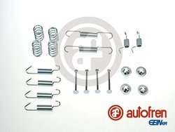 SET ACCESORII SABOTI FRANA AUTOFREN SEINSA D31028A - Compatibil cu CHEVROLET