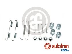 SET ACCESORII SABOTI FRANA AUTOFREN SEINSA D31032A - Compatibil cu NISSAN