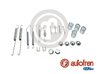 SET ACCESORII SABOTI FRANA AUTOFREN SEINSA D31033A - Compatibil cu NISSAN