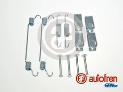 SET ACCESORII SABOTI FRANA AUTOFREN SEINSA D31041A - Compatibil cu HYUNDAI, KIA